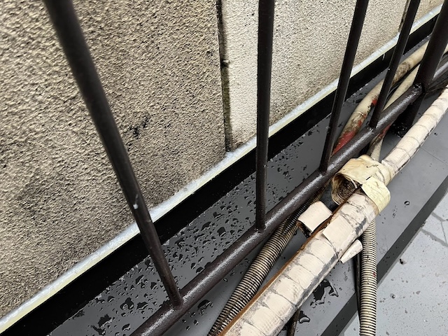 笠木の修理工事もおまかせ！